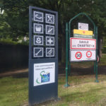 Panneau de bienvenue – Pictos services