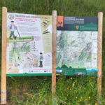 Panneau d’information – Double panneau