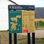 Panneau d’information – Infos île