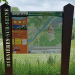 Panneau d’information – Plans de rando