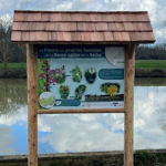 Panneau d’information – Prairie humide