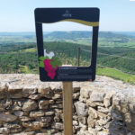 Parcours sensoriel – Fenêtre sur vignoble