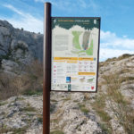 Plaque thématique – Site escalade