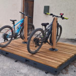 Porte vélos – Parklet