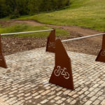 Porte vélos – Traverse métal