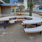 Table de pique nique – Circulaire