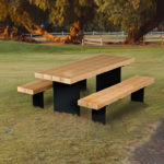 Table de pique nique – Symbiose