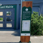 Totem – Accueil mairie