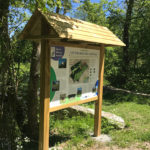 Panneau d’information – ENS et château