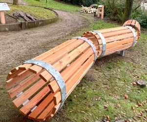 Jeu ludo-sportif - Musée du Malgré-Tout - Fabrication PIC BOIS