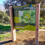 Panneau d’information – L’Etang salé