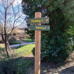 Directionnel sentier – Etang Courthézon