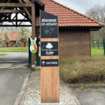 Totem – Entrée résidence