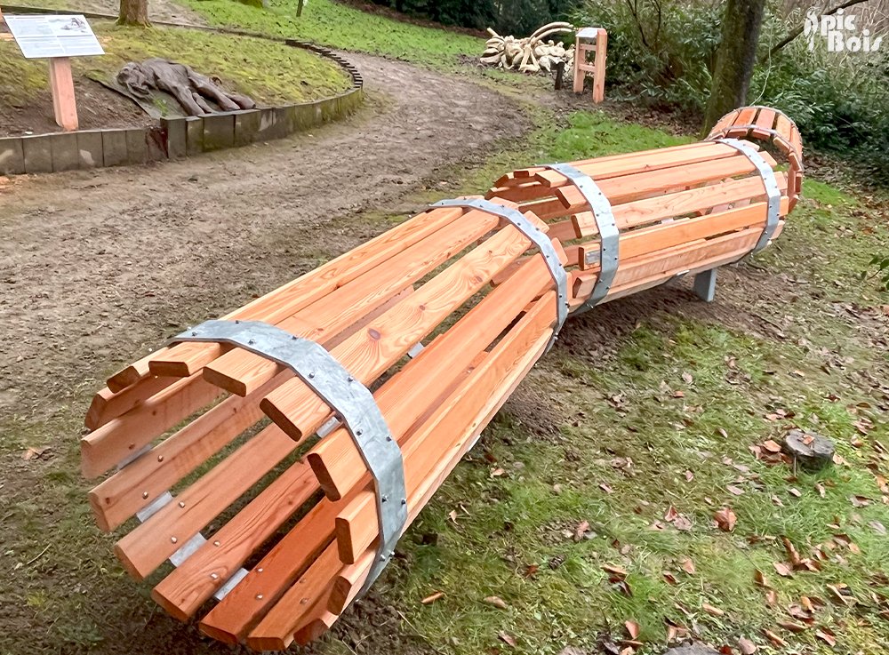 Jeu ludo-sportif - Musée du Malgré-Tout - Fabrication PIC BOIS