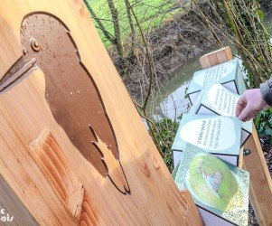 picbois – Mobilier interactif – Burdinne 61 – Burdinne Signalétique touristique - Mobilier interactif - Burdinne - Fabrication PIC BOIS