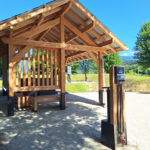 Mobilier abri – Plan des parcours