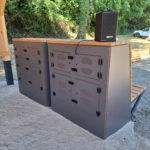 Banc – Banc casiers bois