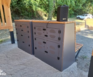 picbois-casiers-73-st-pierre-d’albigny Signalétique touristique - Banc Casier Bois - Fabrication PIC BOIS