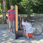 Porte vélo – Borne d’auto réparation