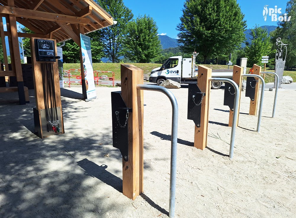 Signalétique touristique - Les porte-vélos et appuis-vélos