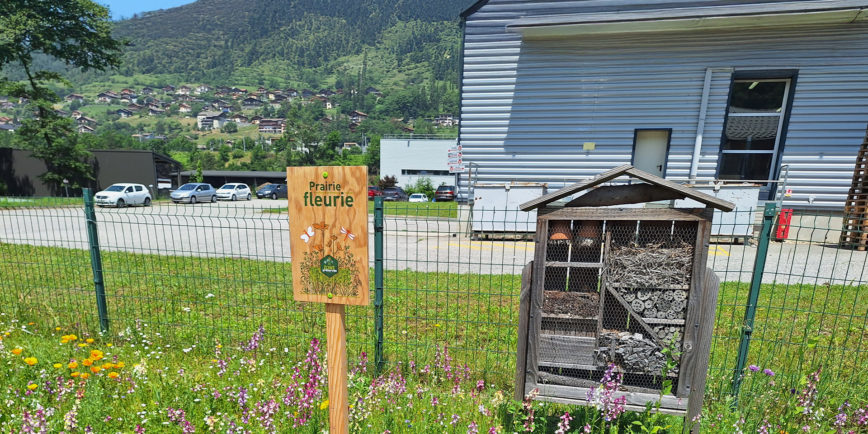 Signalétique touristique - Plaque thématique - Gestion des espaces verts - Fabrication PIC BOIS