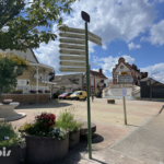 Fléches directionnelles – Sentier viticole