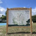 Panneau d&rsquo;information – Sentier viticole