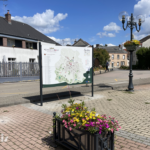 Panneau d&rsquo;information – Domaine Chigny