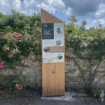 Totem – Sentier viticole de Chigny