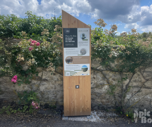 picbois – totem d’information – 59 – Chigny Signalétique touristique - totem d'information - Fabrication PIC BOIS