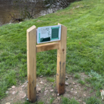 Mobilier interactif – Le Barrage