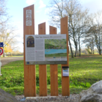 Panneau d&rsquo;information – Le passeur