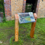 Mobilier interactif – Le Lavoir 2 volets