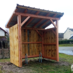Mobilier abri – Porte vélos