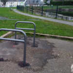 Porte vélos – Structure métal