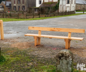 picbois-banc-classeo-22-rostrenen Signalétique touristique - Banc Classeo - Fabrication PIC BOIS