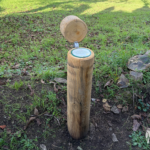 Mobilier interactif – Borne à couvercle