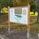 Panneau d’information – Légende du Roc