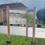 Panneau d&rsquo;information – A l&rsquo;aventure