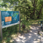 Panneau d&rsquo;information – Entrée de site