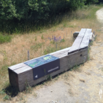 Table de lecture – Sur banc