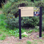 Panneau d&rsquo;information – La Citadelle