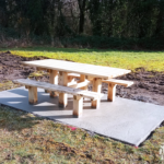 Table de pique nique – Sur terrasse