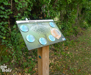 picbois-table de lecture eaux dormantes-41-seigy Signalétique touristique - Table de lecture Eaux dormantes - Fabrication PIC BOIS