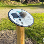 Parcours sensoriel – Le granite