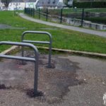 Porte vélos – Structure métal