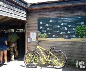 picbois – Parcours d’interprétation – Les Oiseaux – 77 – Melun Signalétique touristique – Parcours d'interprétation - Les Oiseaux – Fabrication PIC BOIS