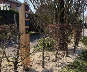 Signalétique touristique - Balisage - Code couleur - Fabrication PIC BOIS