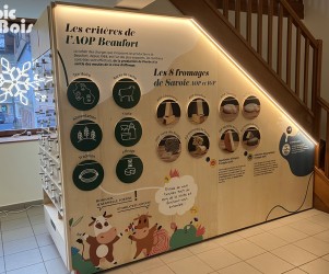 Signalétique touristique - Scénographie et muséographie - Casiers - Fabrication PIC BOIS