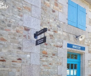picbois – Enseigne – Service écluse 35-Canaux Bretons Signalétique touristique - Enseigne - Service écluse - Fabrication PIC BOIS